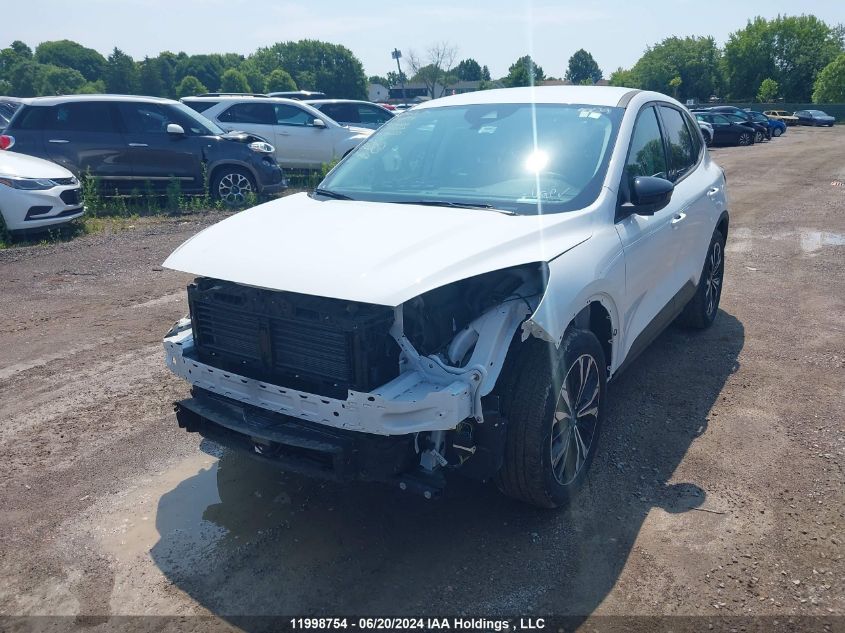 2022 Ford Escape Se VIN: 1FMCU9G60NUB77062 Lot: 11998754