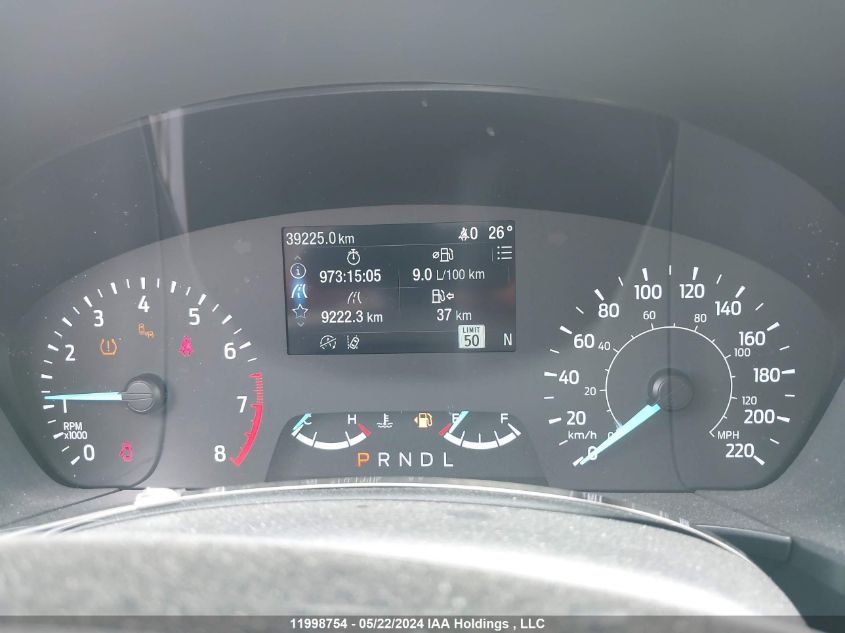 2022 Ford Escape Se VIN: 1FMCU9G60NUB77062 Lot: 11998754