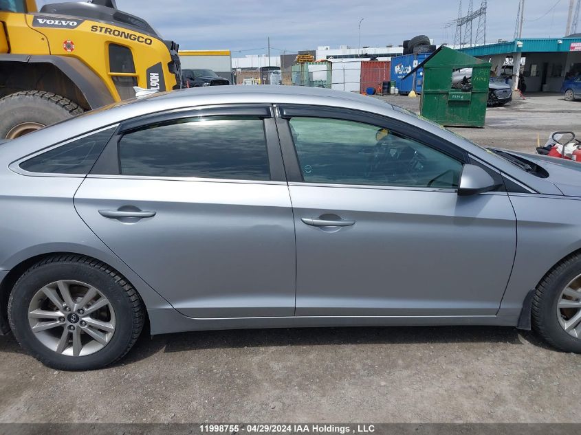 2015 Hyundai Sonata VIN: 5NPE24AF9FH007292 Lot: 11998755