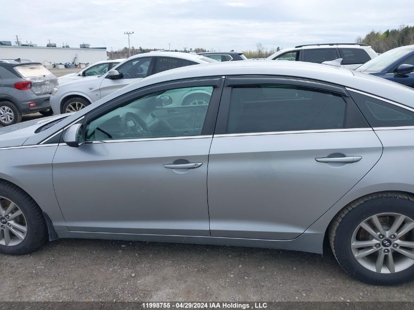 2015 Hyundai Sonata VIN: 5NPE24AF9FH007292 Lot: 11998755