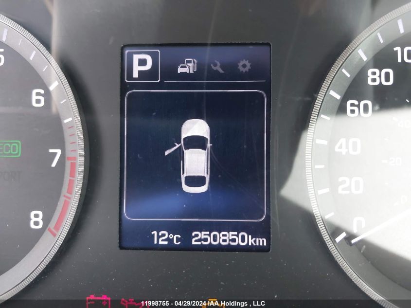 2015 Hyundai Sonata VIN: 5NPE24AF9FH007292 Lot: 11998755