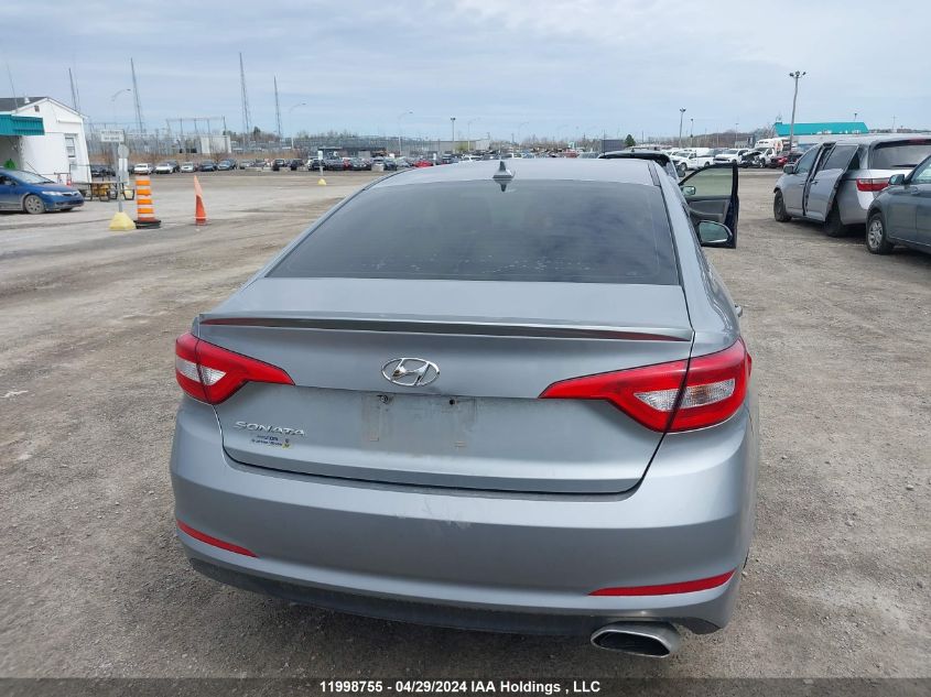 2015 Hyundai Sonata VIN: 5NPE24AF9FH007292 Lot: 11998755