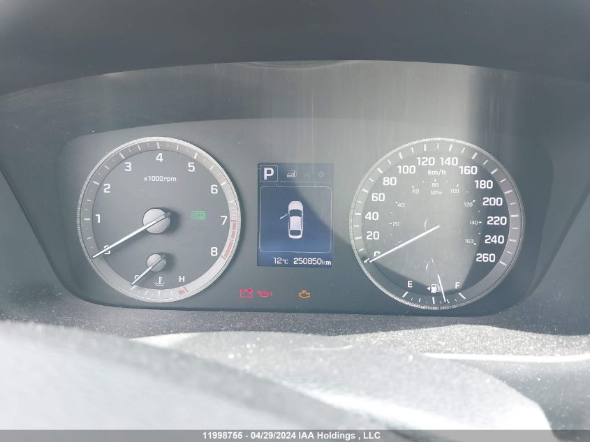 2015 Hyundai Sonata VIN: 5NPE24AF9FH007292 Lot: 11998755