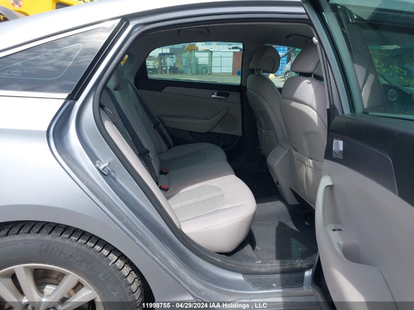 2015 Hyundai Sonata VIN: 5NPE24AF9FH007292 Lot: 11998755