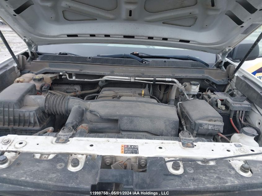 2019 Chevrolet Colorado VIN: 1GCHSBEA9K1136053 Lot: 11998758