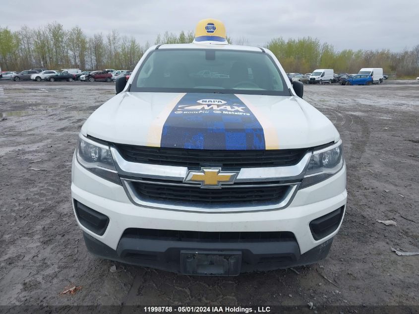 2019 Chevrolet Colorado VIN: 1GCHSBEA9K1136053 Lot: 11998758