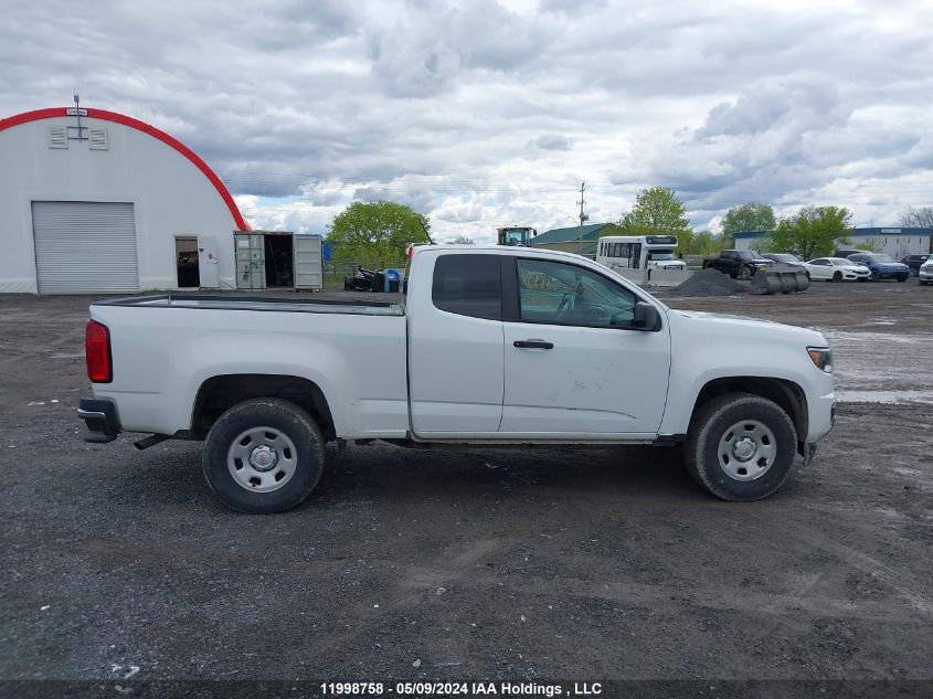 2019 Chevrolet Colorado VIN: 1GCHSBEA9K1136053 Lot: 11998758