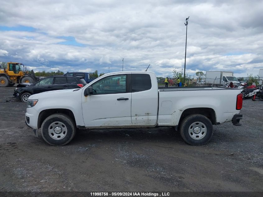 2019 Chevrolet Colorado VIN: 1GCHSBEA9K1136053 Lot: 11998758
