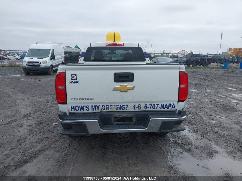 2019 Chevrolet Colorado VIN: 1GCHSBEA9K1136053 Lot: 11998758