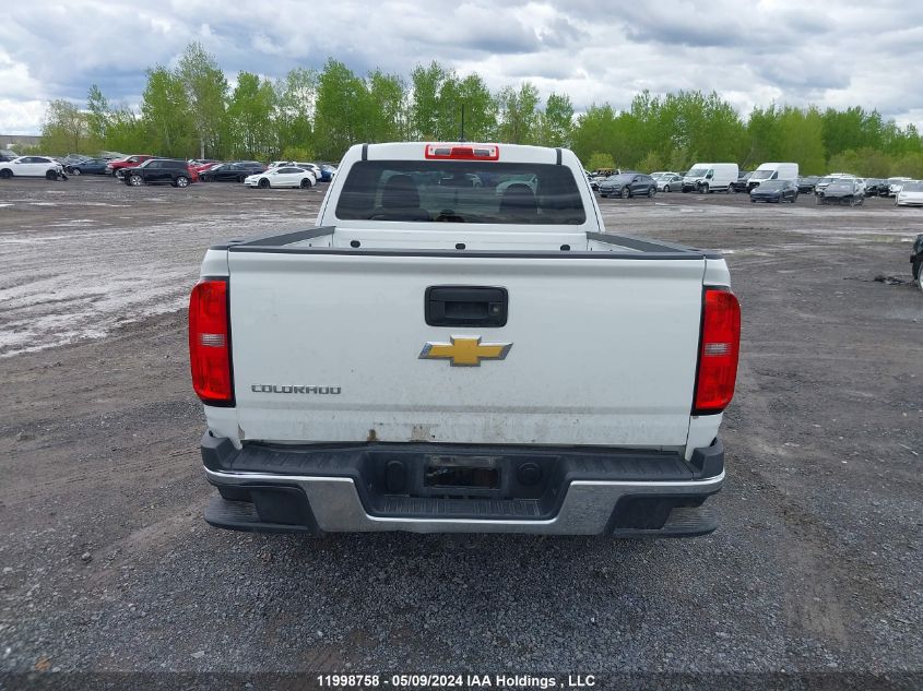 2019 Chevrolet Colorado VIN: 1GCHSBEA9K1136053 Lot: 11998758