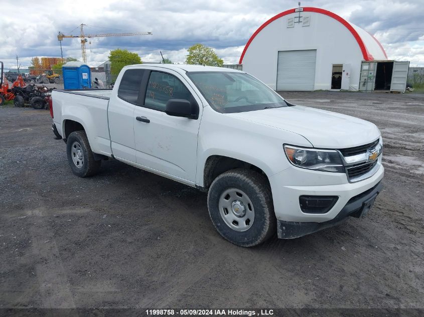 2019 Chevrolet Colorado VIN: 1GCHSBEA9K1136053 Lot: 11998758