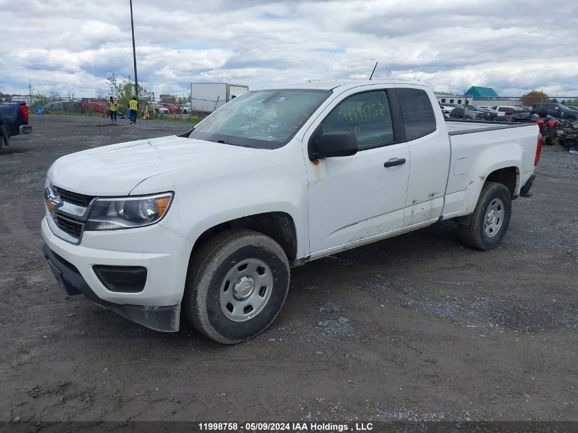 2019 Chevrolet Colorado VIN: 1GCHSBEA9K1136053 Lot: 11998758