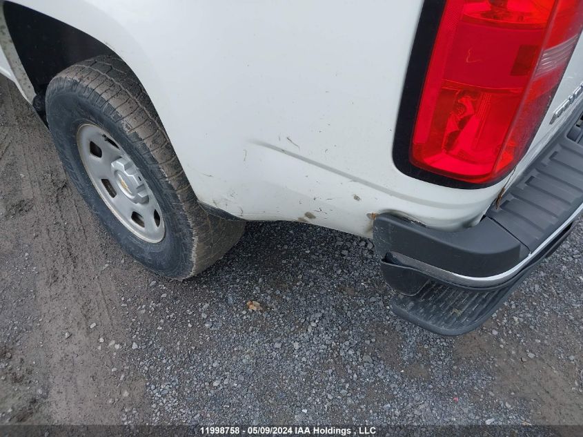 2019 Chevrolet Colorado VIN: 1GCHSBEA9K1136053 Lot: 11998758