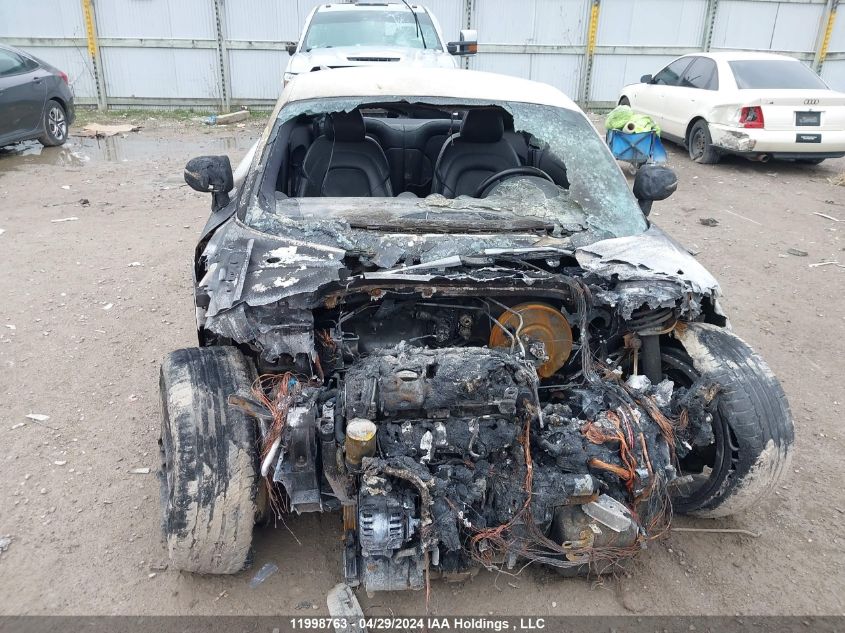 2012 Audi Tt Premium Plus VIN: TRUBFAFK8C1021298 Lot: 11998763