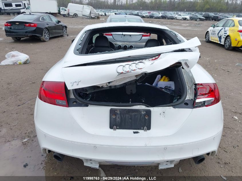 2012 Audi Tt Premium Plus VIN: TRUBFAFK8C1021298 Lot: 11998763