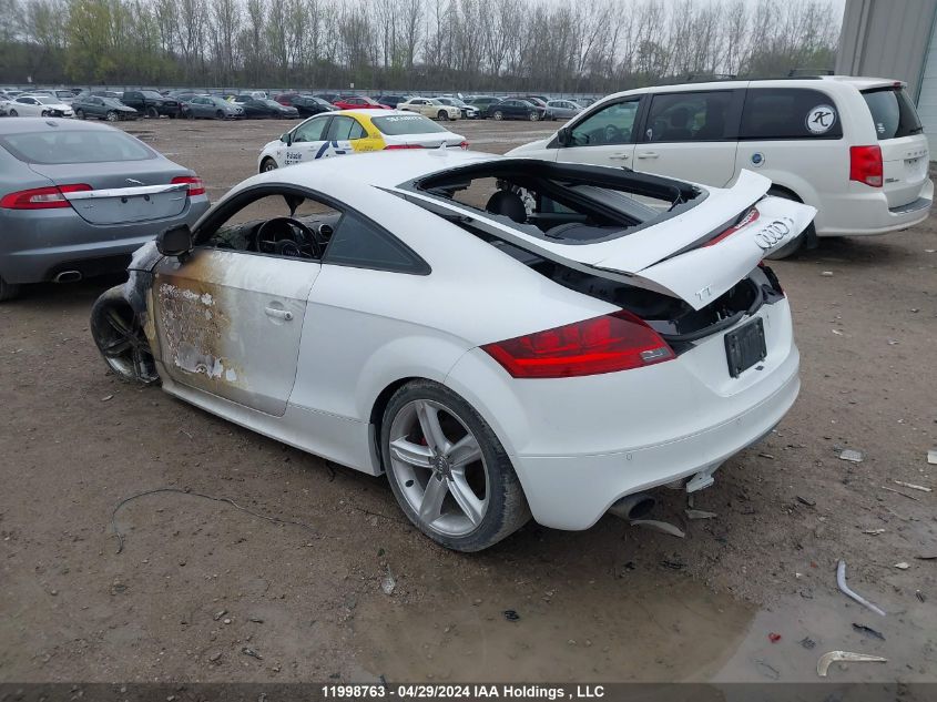 2012 Audi Tt Premium Plus VIN: TRUBFAFK8C1021298 Lot: 11998763