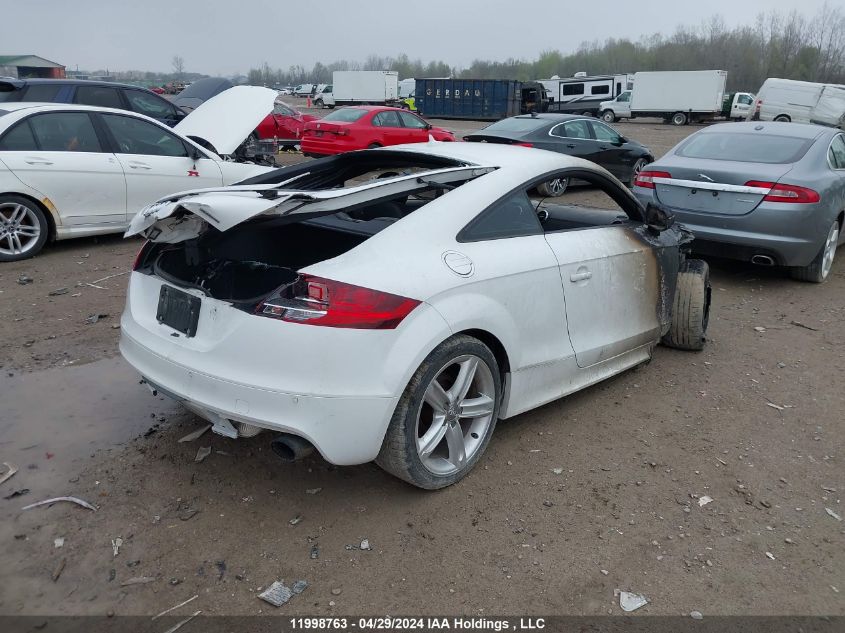 2012 Audi Tt Premium Plus VIN: TRUBFAFK8C1021298 Lot: 11998763