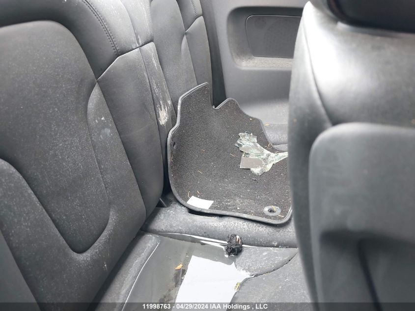 2012 Audi Tt Premium Plus VIN: TRUBFAFK8C1021298 Lot: 11998763