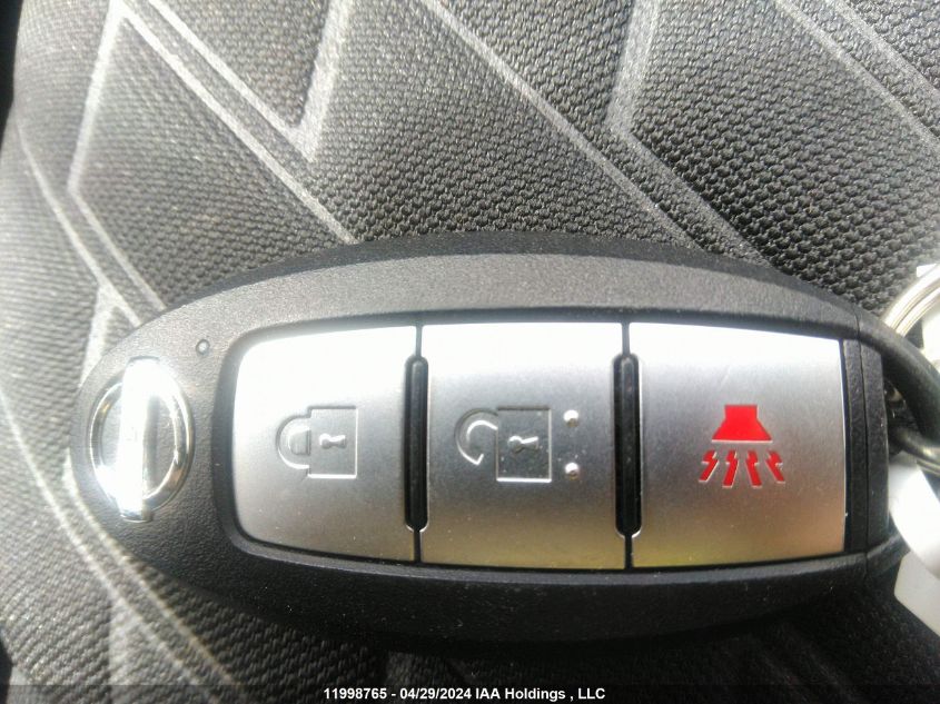 2021 Nissan Kicks S VIN: 3N1CP5BV7ML479642 Lot: 11998765