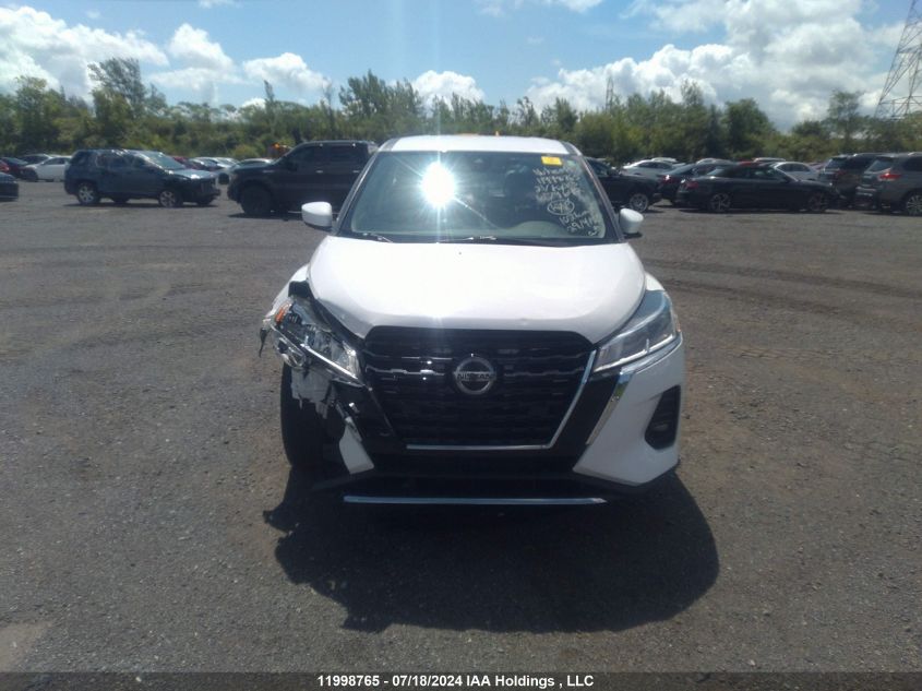 2021 Nissan Kicks S VIN: 3N1CP5BV7ML479642 Lot: 11998765