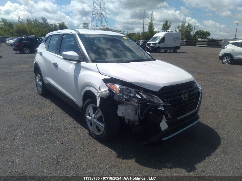 2021 Nissan Kicks S VIN: 3N1CP5BV7ML479642 Lot: 11998765