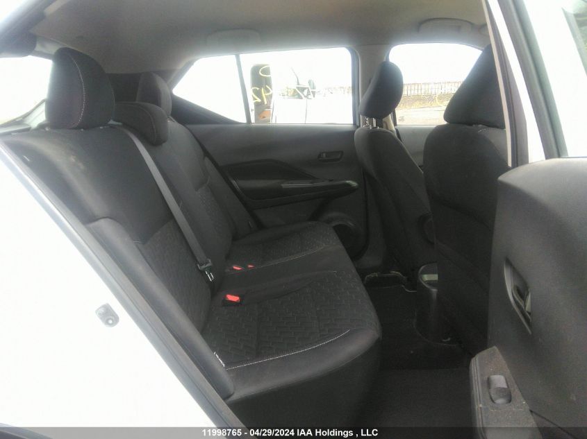 2021 Nissan Kicks S VIN: 3N1CP5BV7ML479642 Lot: 11998765