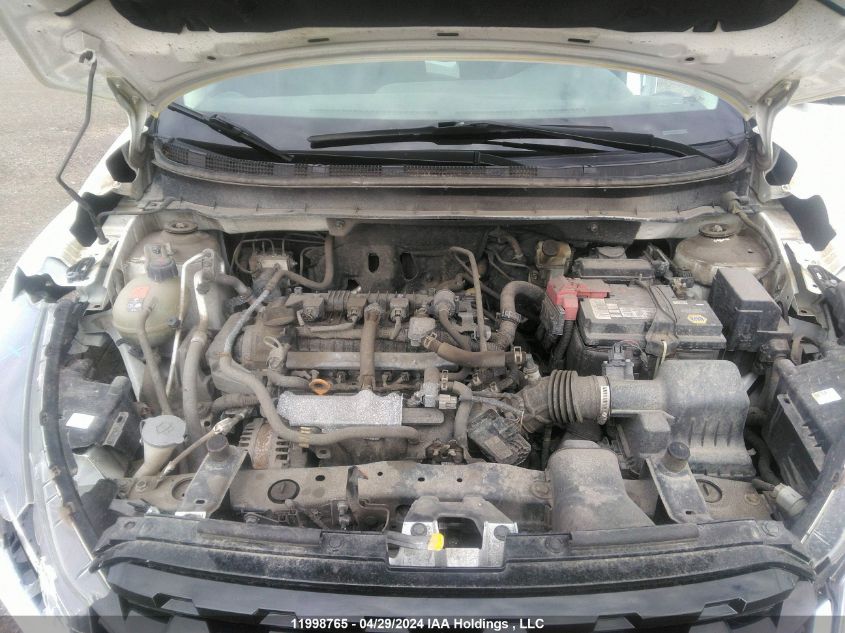 2021 Nissan Kicks S VIN: 3N1CP5BV7ML479642 Lot: 11998765