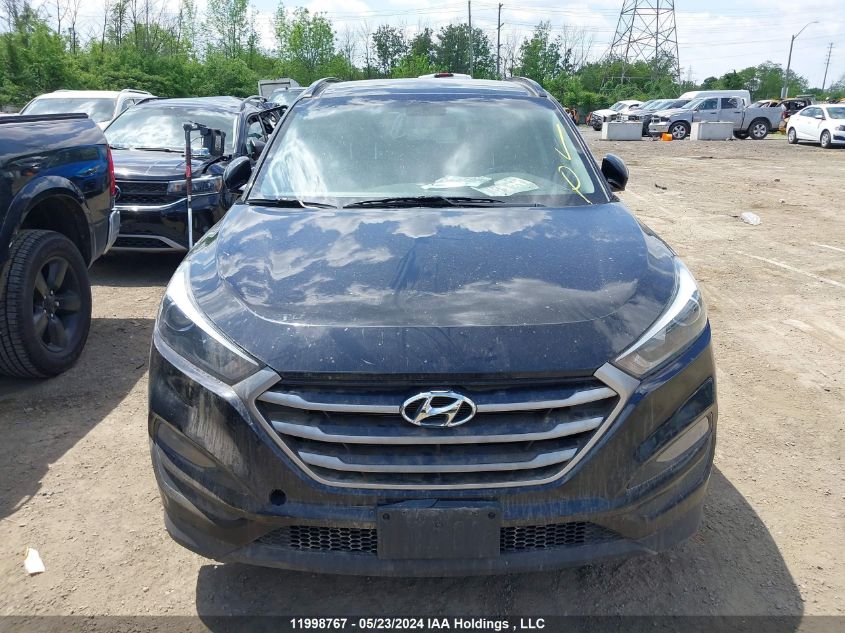 2018 Hyundai Tucson Se 2.0L VIN: KM8J3CA40JU738370 Lot: 11998767