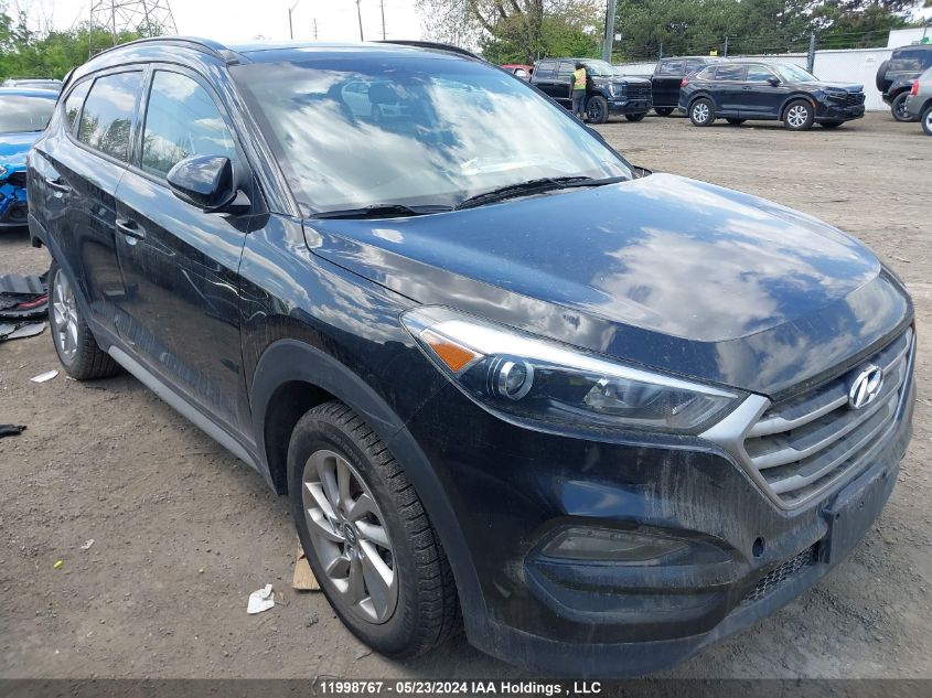 2018 Hyundai Tucson Se 2.0L VIN: KM8J3CA40JU738370 Lot: 11998767