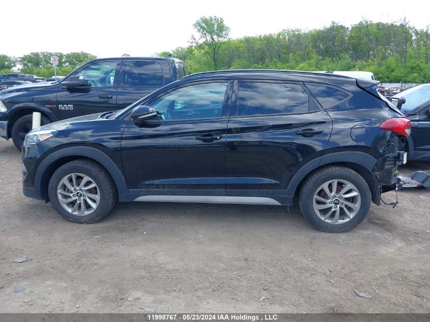 2018 Hyundai Tucson Se 2.0L VIN: KM8J3CA40JU738370 Lot: 11998767