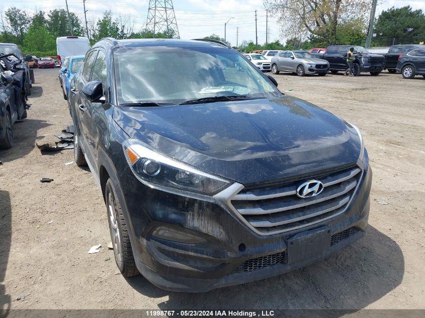 2018 Hyundai Tucson Se 2.0L VIN: KM8J3CA40JU738370 Lot: 11998767