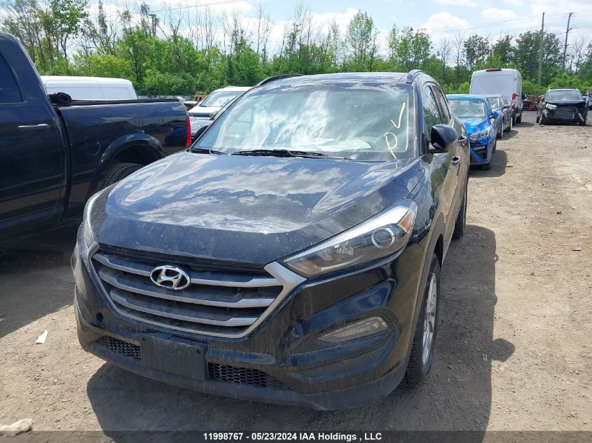 2018 Hyundai Tucson Se 2.0L VIN: KM8J3CA40JU738370 Lot: 11998767