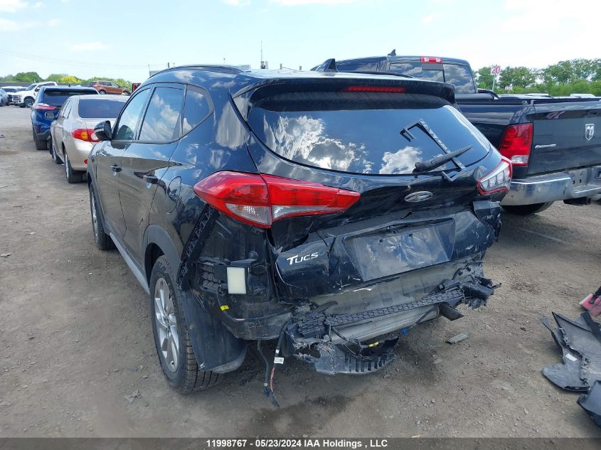 2018 Hyundai Tucson Se 2.0L VIN: KM8J3CA40JU738370 Lot: 11998767