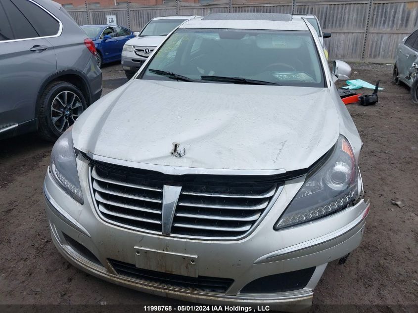 2013 Hyundai Equus Signature VIN: KMHGH4JH6DU062547 Lot: 11998768