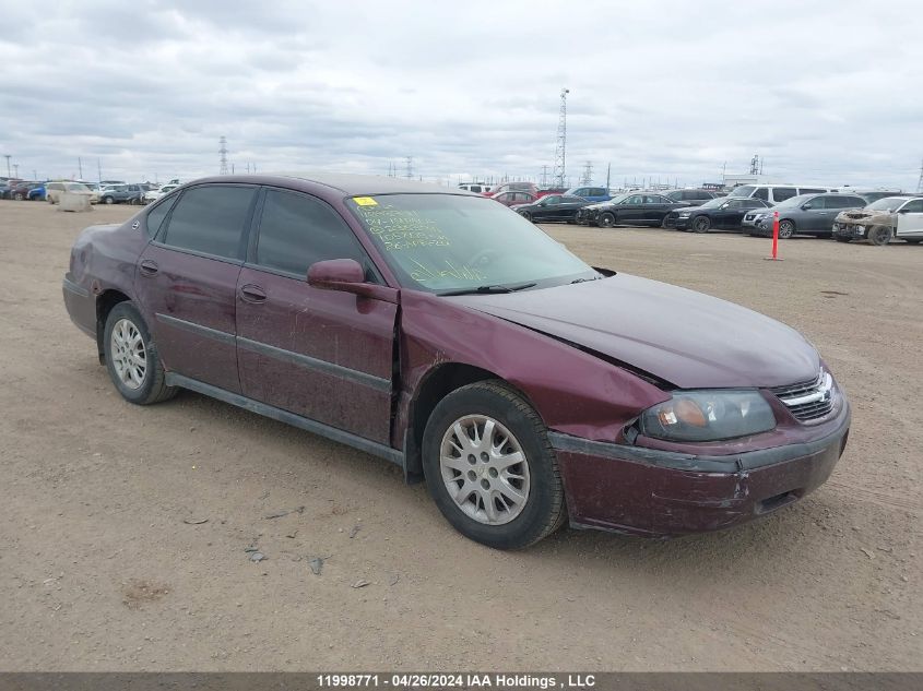 2004 Chevrolet Impala VIN: 2G1WF52E249236376 Lot: 11998771