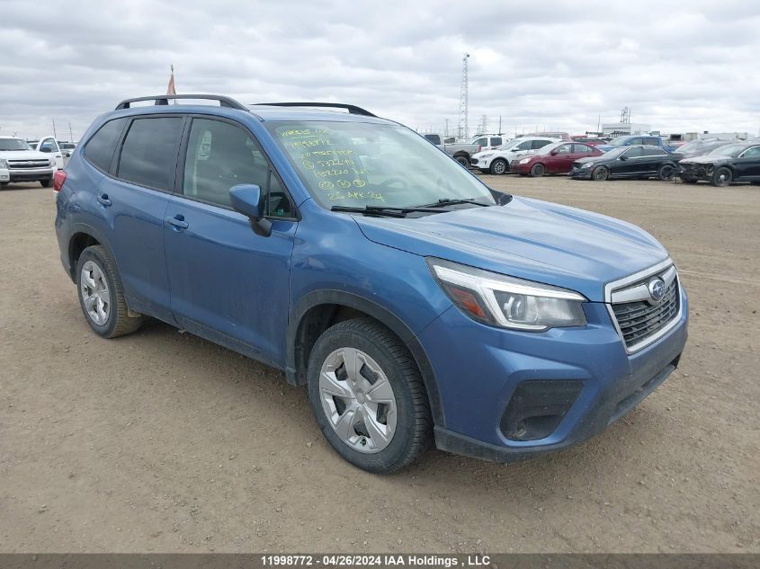 2020 Subaru Forester VIN: JF2SKEDCXLH532240 Lot: 11998772