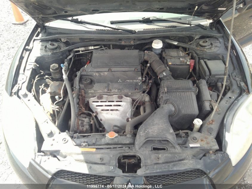 2007 Mitsubishi Eclipse Spyder Gs VIN: 4A3AL25F27E601294 Lot: 11998774