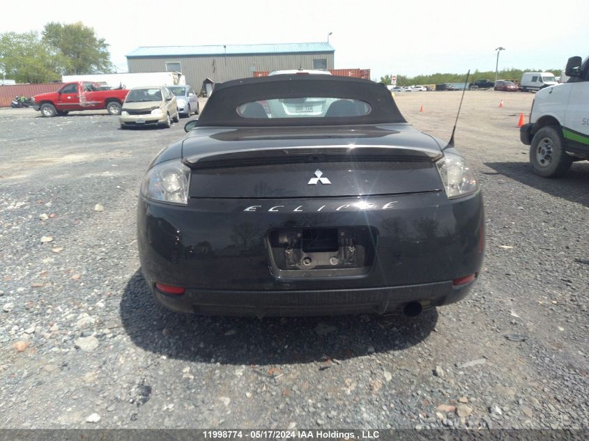 2007 Mitsubishi Eclipse Spyder Gs VIN: 4A3AL25F27E601294 Lot: 11998774