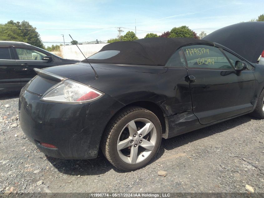 2007 Mitsubishi Eclipse Spyder Gs VIN: 4A3AL25F27E601294 Lot: 11998774