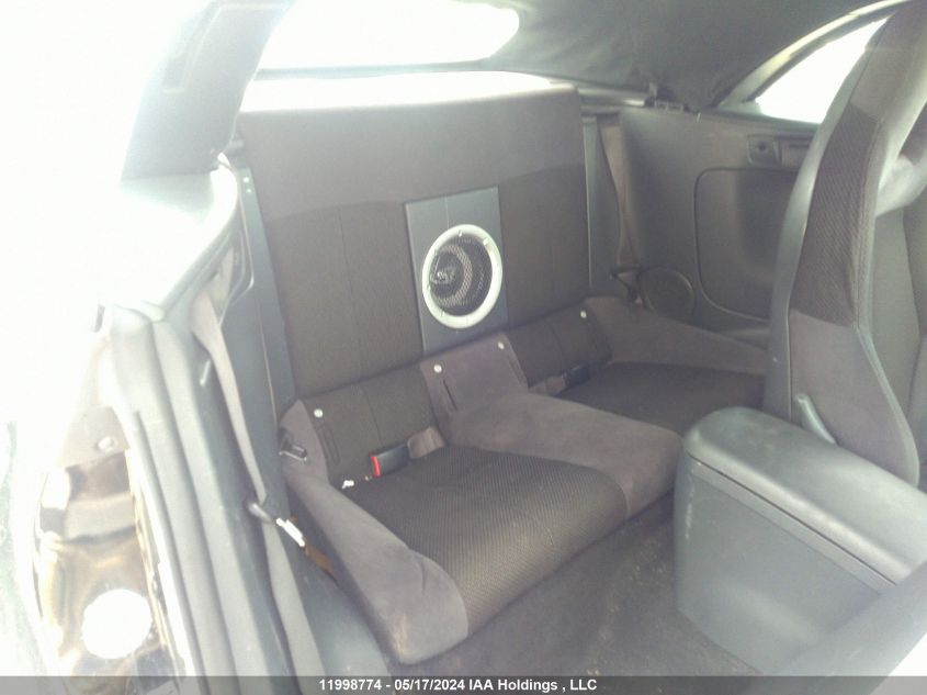 2007 Mitsubishi Eclipse Spyder Gs VIN: 4A3AL25F27E601294 Lot: 11998774