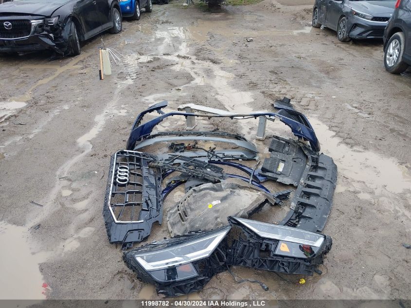 2019 Audi Q8 VIN: WA1DVAF10KD006623 Lot: 11998782