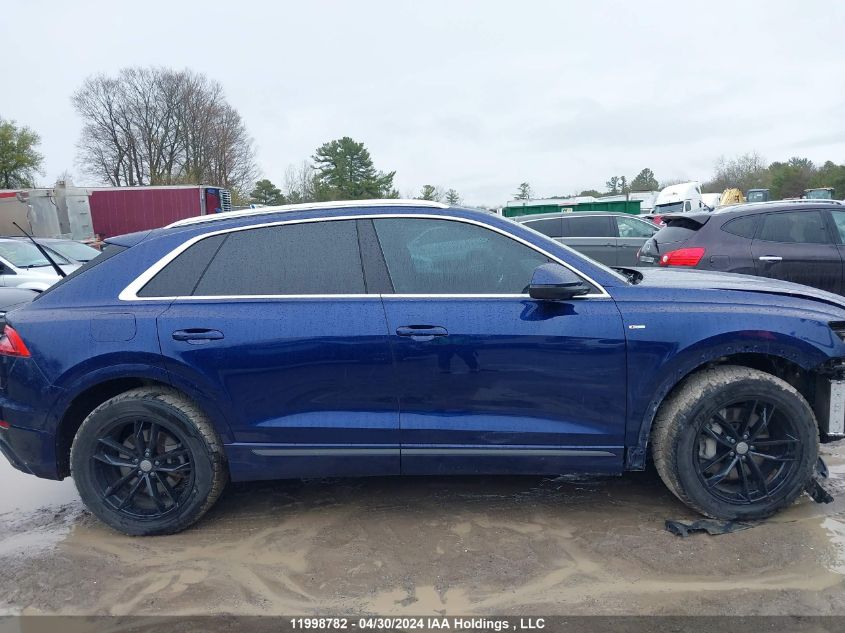 2019 Audi Q8 VIN: WA1DVAF10KD006623 Lot: 11998782