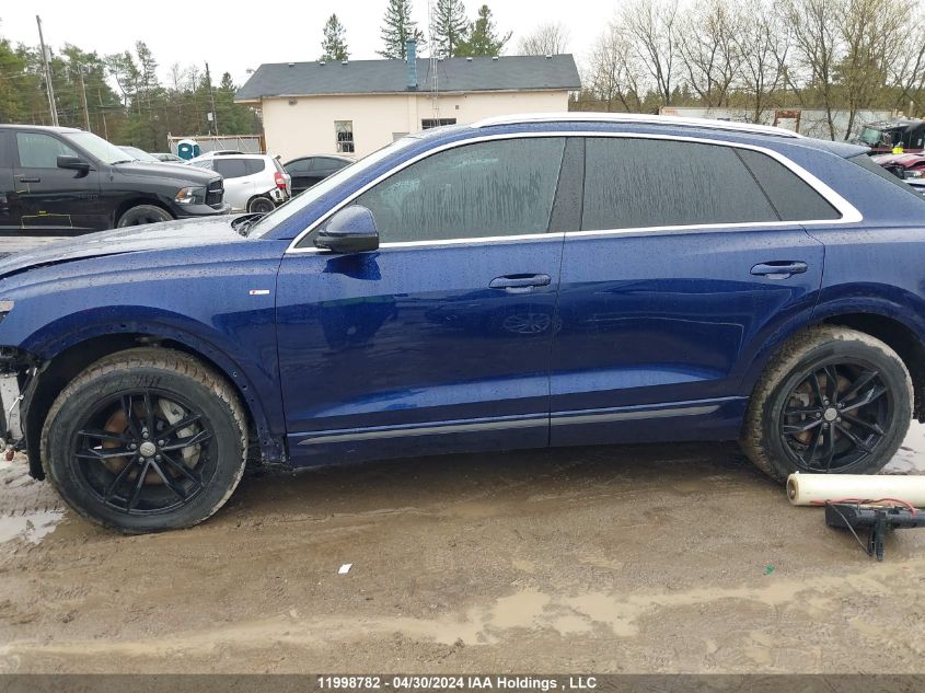2019 Audi Q8 VIN: WA1DVAF10KD006623 Lot: 11998782