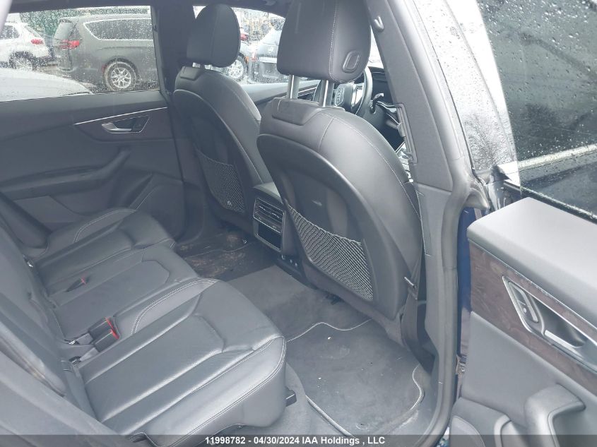 2019 Audi Q8 VIN: WA1DVAF10KD006623 Lot: 11998782