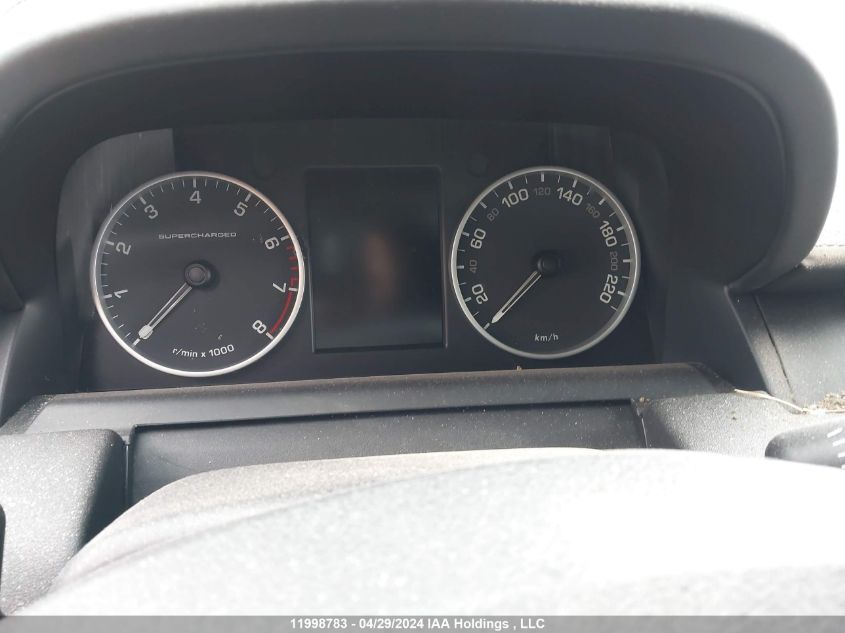 2013 Land Rover Range Rover Sport Sc VIN: SALSH2E44DA785317 Lot: 11998783