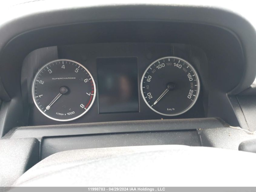 2013 Land Rover Range Rover Sport Sc VIN: SALSH2E44DA785317 Lot: 11998783