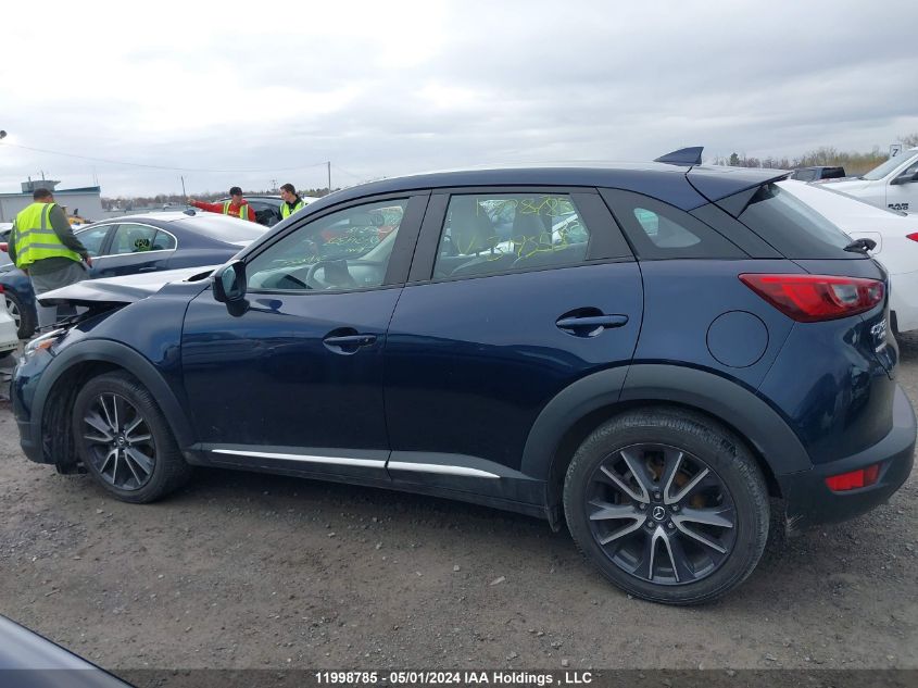 2018 Mazda Cx-3 Grand Touring VIN: JM1DKFD74J0319358 Lot: 11998785