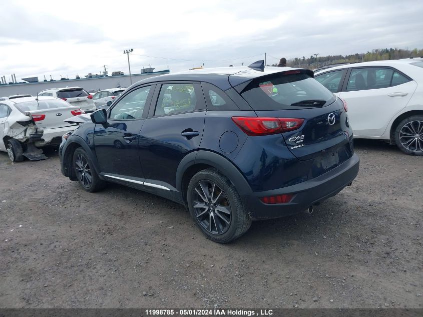 2018 Mazda Cx-3 Grand Touring VIN: JM1DKFD74J0319358 Lot: 11998785