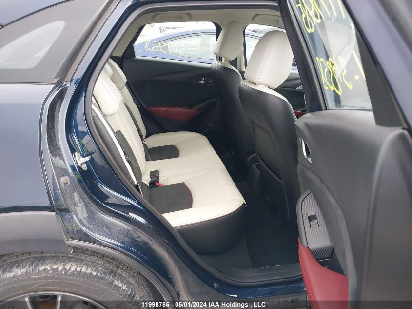 2018 Mazda Cx-3 Grand Touring VIN: JM1DKFD74J0319358 Lot: 11998785