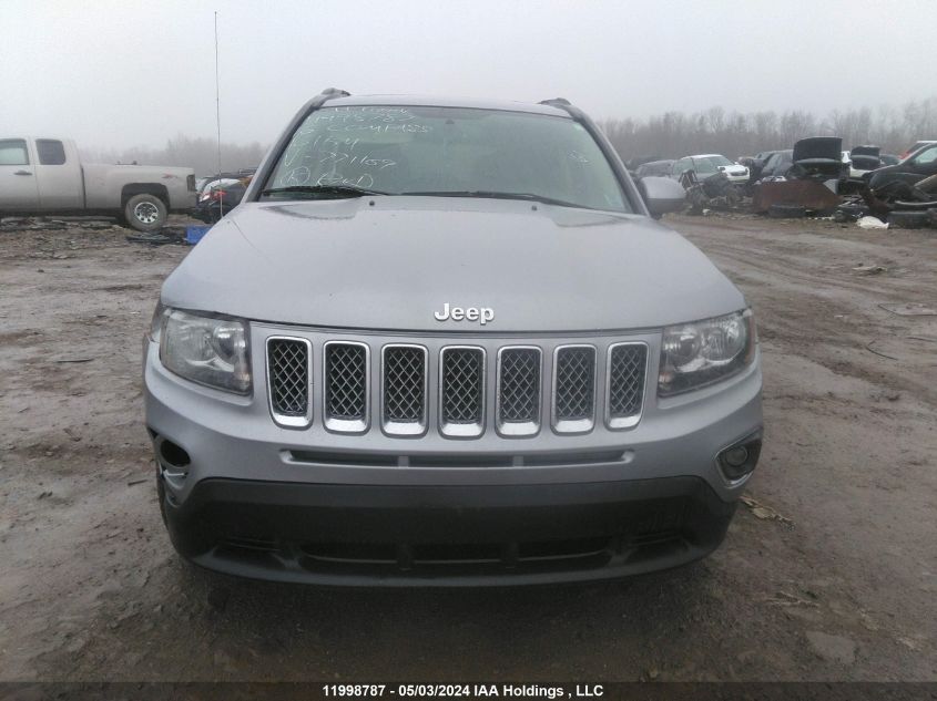 2016 Jeep Compass Sport VIN: 1C4NJDAB6GD771169 Lot: 11998787